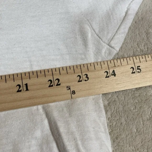 Vintage 1990 Depeche Mode World Violation Tour SINGLE STITCH! XXL 2XL *Pit Hole - Picture 5 of 9